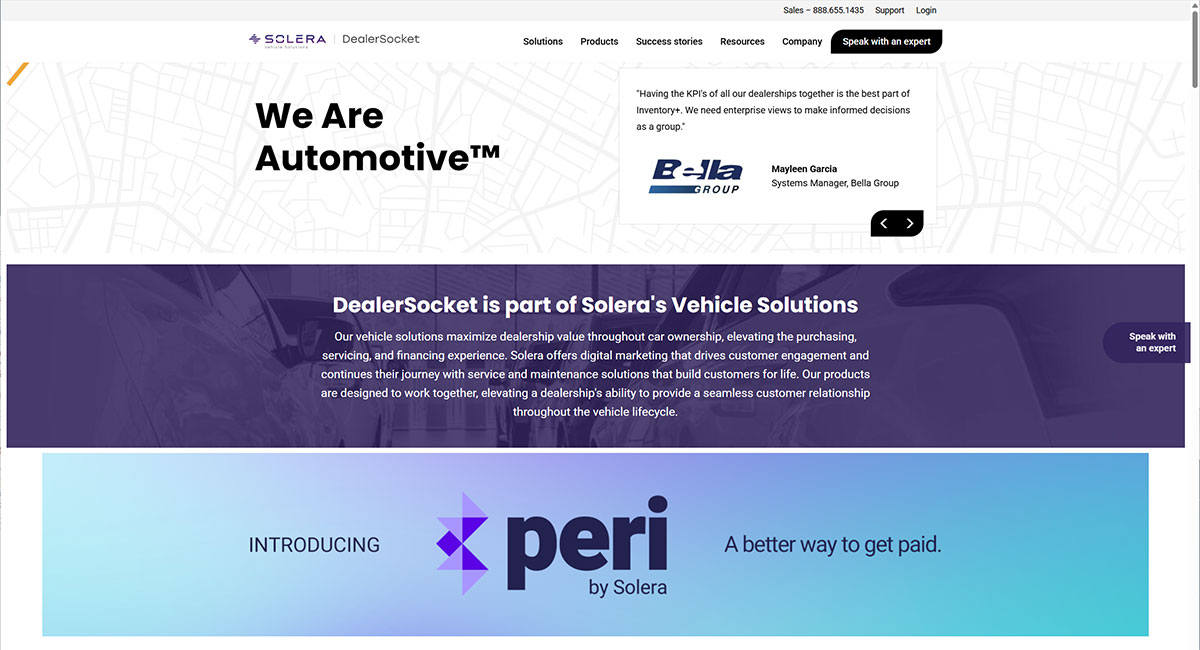 DealerSocket Inventory Management